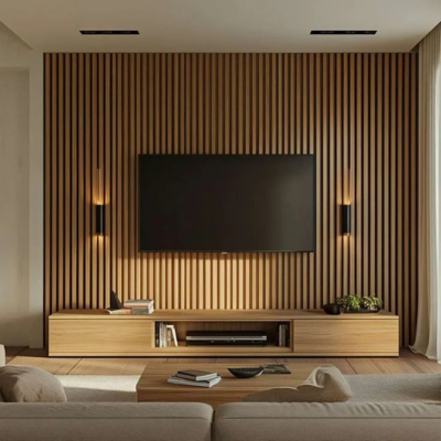 WPC Fluted Panels